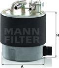 Mann-Filter WK 920/7 - Filtre à carburant cwaw.fr