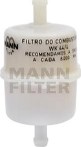 Mann-Filter WK 44/4 - Filtre à carburant cwaw.fr