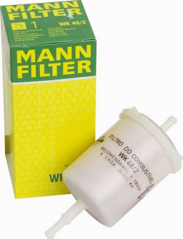 Mann-Filter WK 48/2 - Filtre à carburant cwaw.fr