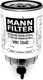 Mann-Filter WK 1040 - Filtre à carburant cwaw.fr