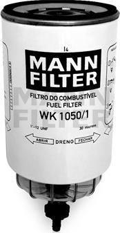 Mann-Filter WK 1050/1 - Filtre à carburant cwaw.fr