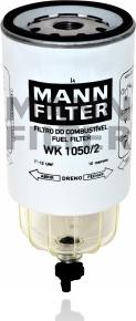 Mann-Filter WK 1050/2 - Filtre à carburant cwaw.fr