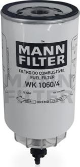 Mann-Filter WK 1060/4 - Filtre à carburant cwaw.fr