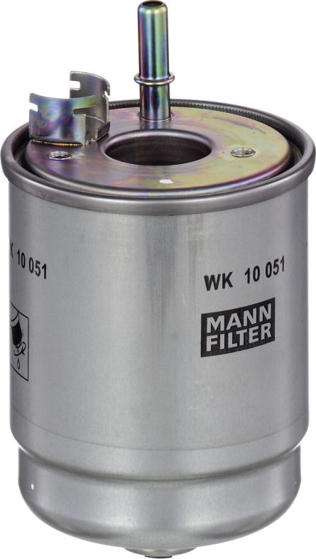 Mann-Filter WK 10 051 - Filtre à carburant cwaw.fr