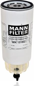 Mann-Filter WK 10 002 - Filtre à carburant cwaw.fr