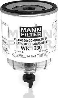 Mann-Filter WK 1030 - Filtre à carburant cwaw.fr