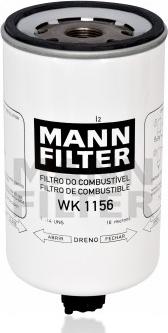 Mann-Filter WK 1156 - Filtre à carburant cwaw.fr