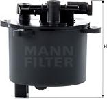 Mann-Filter WK 12 001 - Filtre à carburant cwaw.fr