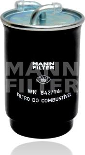 Mann-Filter WK 842/14 - Filtre à carburant cwaw.fr