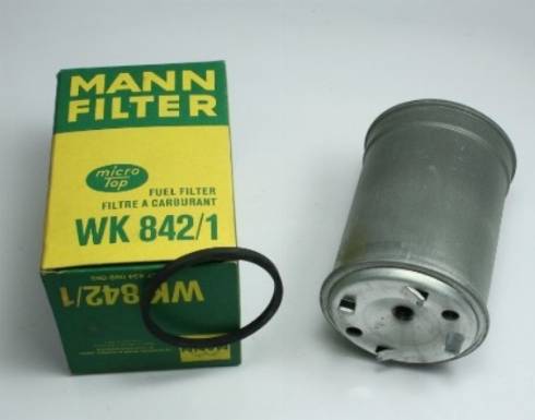 Mann-Filter WK 842/1 - Filtre à carburant cwaw.fr