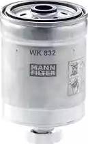 Mann-Filter WK 832 - Filtre à carburant cwaw.fr