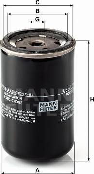 Mann-Filter WK 729 - Filtre à carburant cwaw.fr