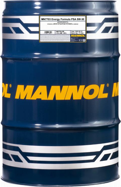 Mannol 96133 - Huile moteur cwaw.fr