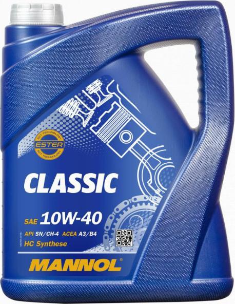 Mannol 1155 - Huile moteur cwaw.fr