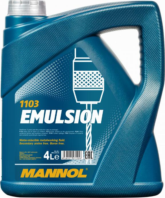 Mannol 1103 - Huile moteur cwaw.fr