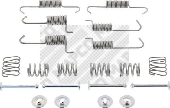 Mapco 9118 - Kit d'accessoires, mâchoire de frein cwaw.fr