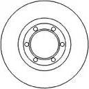 Mapco 45544 - Disque de frein cwaw.fr