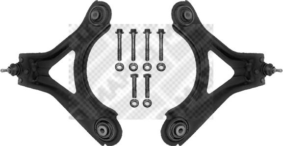 Mapco 53769 - Jeu de bras, suspension de roue cwaw.fr