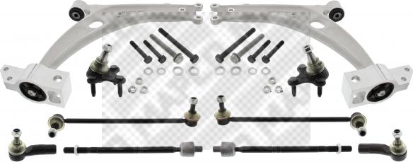 Mapco 53717/3 - Jeu de bras, suspension de roue cwaw.fr