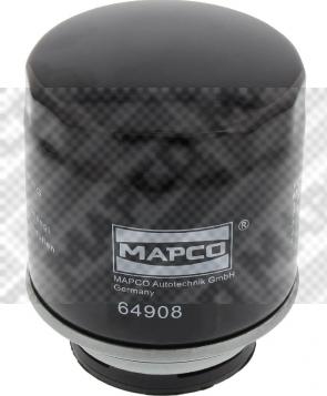 Mapco 64908 - Filtre à huile cwaw.fr