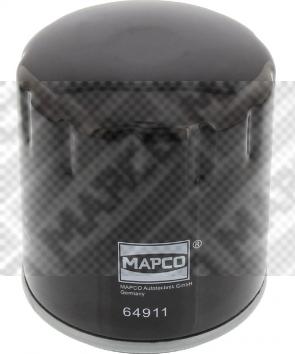 Mapco 6491/1 - Filtre à huile cwaw.fr