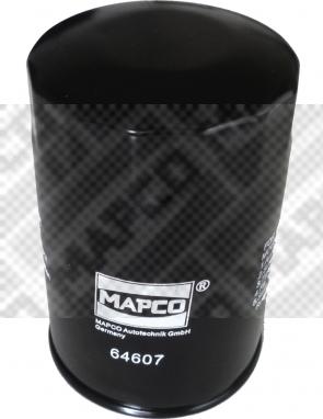 Mapco 64607 - Filtre à huile cwaw.fr