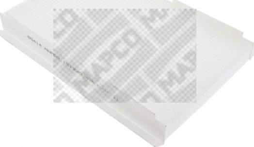 Mapco 65414 - Filtre, air de l'habitacle cwaw.fr