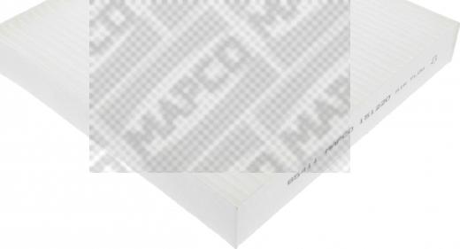 Mapco 65411 - Filtre, air de l'habitacle cwaw.fr