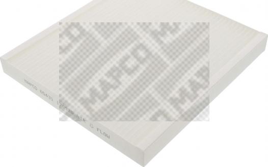 Mapco 65431 - Filtre, air de l'habitacle cwaw.fr