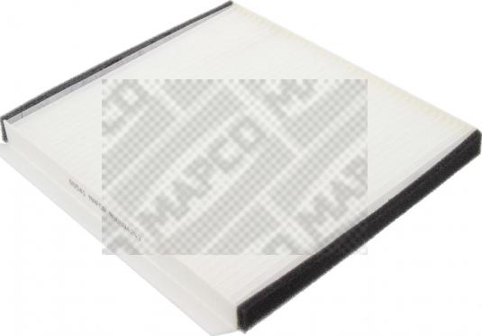 Mapco 65541 - Filtre, air de l'habitacle cwaw.fr