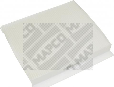 Mapco 65509 - Filtre, air de l'habitacle cwaw.fr