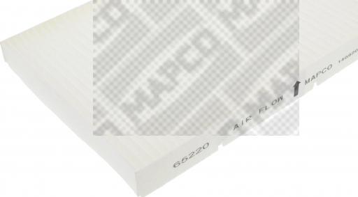 Mapco 65220 - Filtre, air de l'habitacle cwaw.fr