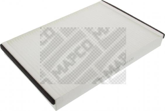 Mapco 65709 - Filtre, air de l'habitacle cwaw.fr