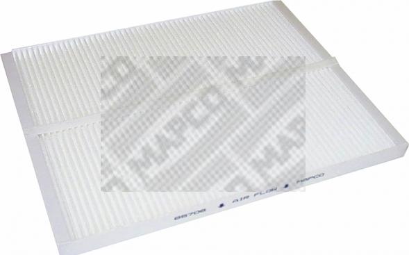 Mapco 65706 - Filtre, air de l'habitacle cwaw.fr