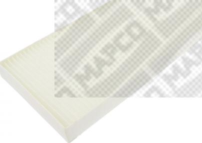 Mapco 65708 - Filtre, air de l'habitacle cwaw.fr