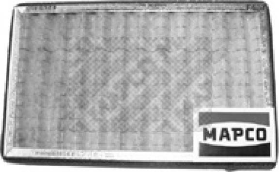 Mapco 66407 - Filtre, air de l'habitacle cwaw.fr