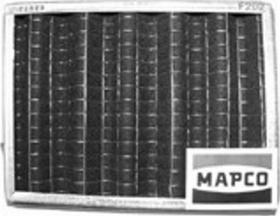 Mapco 66200 - Filtre, air de l'habitacle cwaw.fr