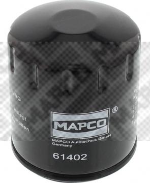 Mapco 61402 - Filtre à huile cwaw.fr