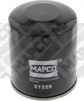 Mapco 61559 - Filtre à huile cwaw.fr