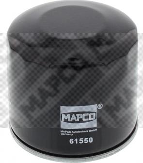 Mapco 61550 - Filtre à huile cwaw.fr