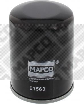 Mapco 61563 - Filtre à huile cwaw.fr