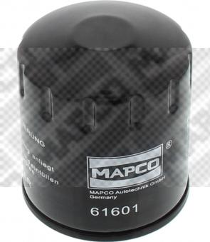 Mapco 61601 - Filtre à huile cwaw.fr