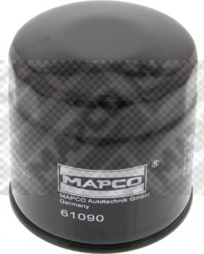 Mapco 61090 - Filtre à huile cwaw.fr