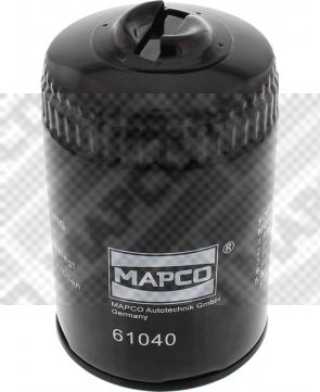 Mapco 61040 - Filtre à huile cwaw.fr