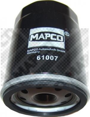 Mapco 61007 - Filtre à huile cwaw.fr