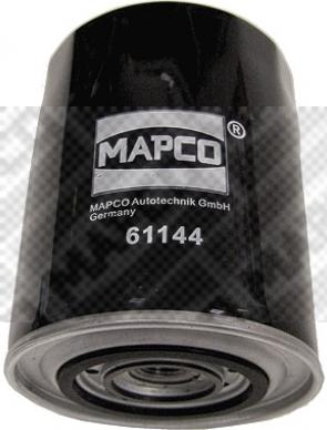 Mapco 61144 - Filtre à huile cwaw.fr