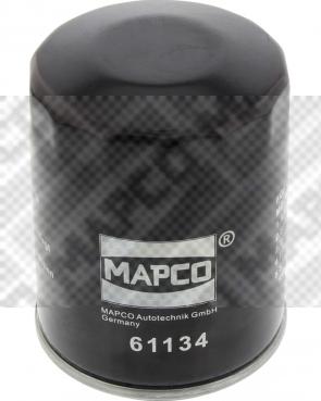 Mapco 61134 - Filtre à huile cwaw.fr