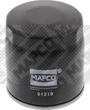 Mapco 61219 - Filtre à huile cwaw.fr