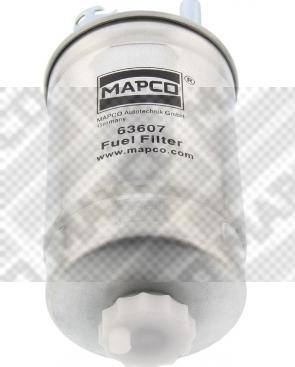 Mapco 63607 - Filtre à carburant cwaw.fr