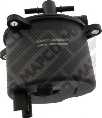 Mapco 63615 - Filtre à carburant cwaw.fr